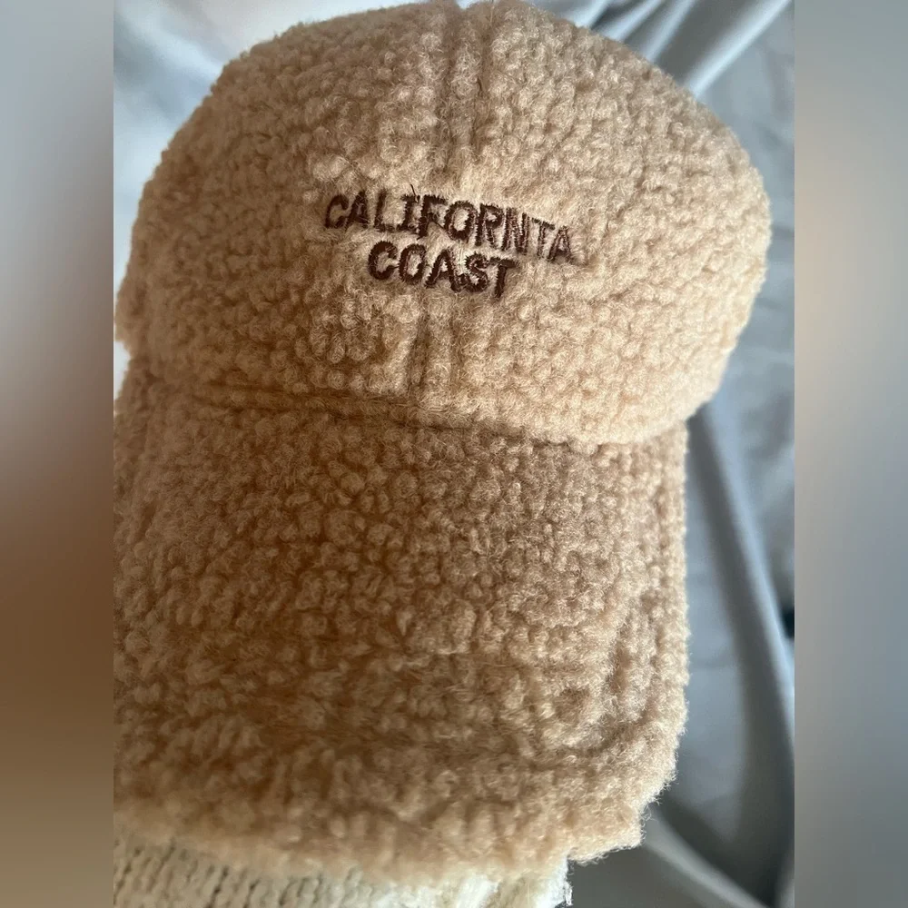 Tan Fleece Hat